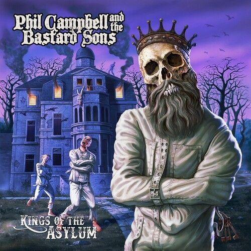 Phil Campbell & The Bastard Sons - Kings Of The Asylum [Compact Discs]