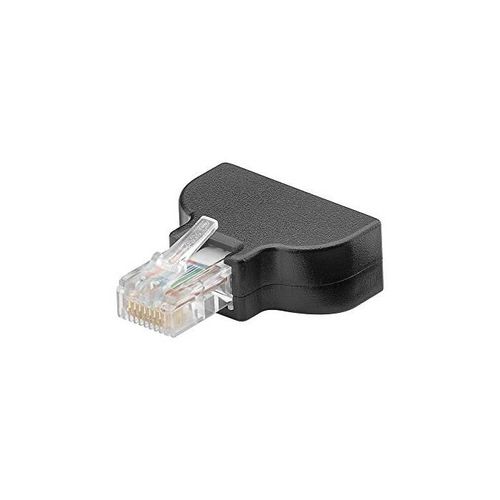 Goobay Fiche RJ45 à visser 8 contacts