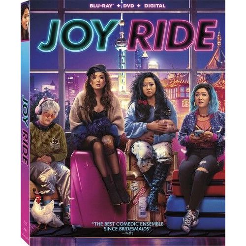Joy Ride [Blu-Ray] With Dvd, Digital Copy
