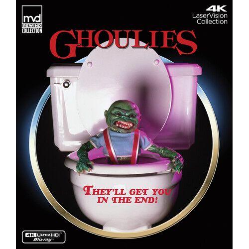 Ghoulies [Ultra Hd] With Blu-Ray, 4k Mastering, Collector's Ed, Dolby