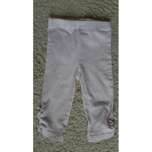 Legging Bébé Fille Rose Pâle Disney Store Taille 6/9 Mois Idée Cadeau