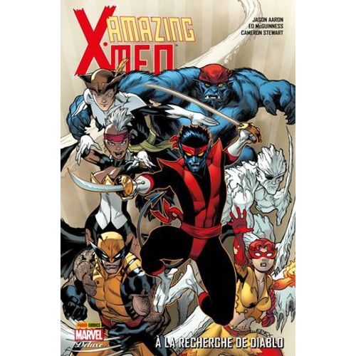 Amazing X-Men - A La Recherche De Diablo