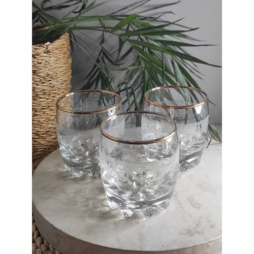Verres A Whisky En Cristal