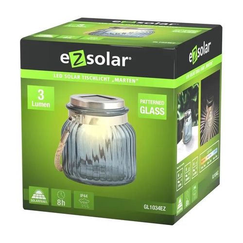 Ez Solar - Lampe Solaire De Table Gl1034ez
