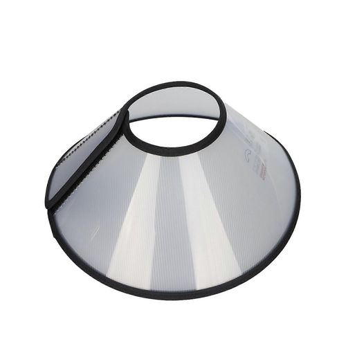 Collier De Cône Pour Animaux De Compagnie Réglable Pour Prévenir Les Morsures Translucide Après La Chirurgie Collier De Récupération Pour Chien De Type 7