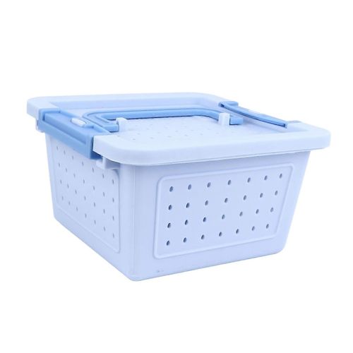 Boîte De Transport De Hamster Ventiler Confortable Grand Espace Boîte De Transport De Petits Animaux Portable Léger Pour Hamsters Cochons D¿Inde
