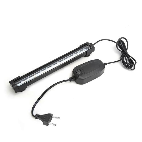 100-240v Bulle D¿Air Coloré Led Lumière Fish Tank Bar Lumières Aquarium Plantes D¿Eau Élèvent Lampedb-30 Eu