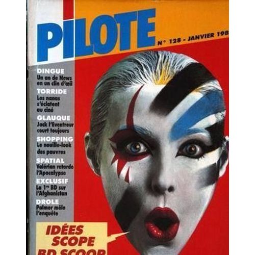 Pilote N°128 Du 01-01-1985