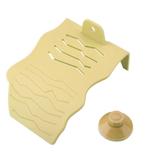 Plate-Forme De Protection Des Tortues En Plastique Aquarium Aquarium Escalade Île Flottante (Jaune, S)