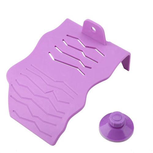Plate-Forme De Protection Des Tortues En Plastique Aquarium Aquarium Escalade Île Flottante (Violet, S)