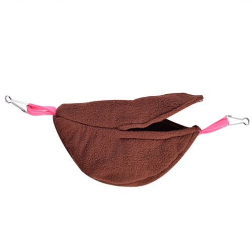 Hamster Hamac Hamster Suspendu Lit Chaud Pour Chinchilla Cochon D¿Inde Golden Bear Birdred Coffee