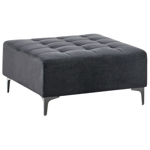 Ottoman Aberdeen Velours Noir