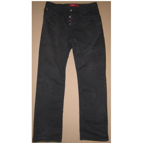 Pantalon Coupe Droite Celio C Five Taille 42 Noir