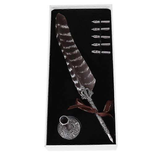 Antique Plume Fontaine Dip Stylo Plume Plume Plume Plume Écriture Papeterie Affaires Fournitures De Bureau (#3)