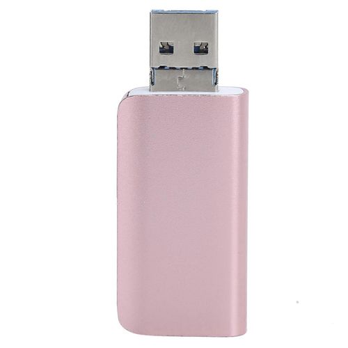 Clé USB 3 en 1 Micro U Disk OTG de 256 Go pour Memory Stick pour Android/iPhone/Windows