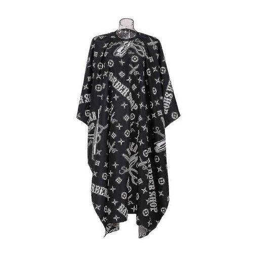 Salon De Coiffure Professionnel Cape Réglable Imperméable Barber Cape Pour Coupe De Cheveux En Tissu Accessoires De Salon De Coiffure 