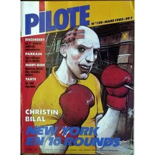 Pilote N°130 Du 01-03-1985