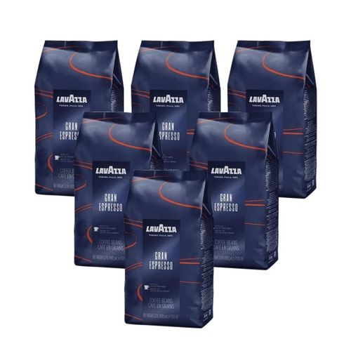 6kg - Café En Grains Gran Espresso - Lavazza