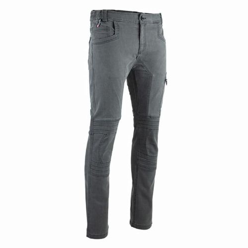 Jean Denim Stretch Facom Rider Gris Taille 54 - Fxww1002e-54