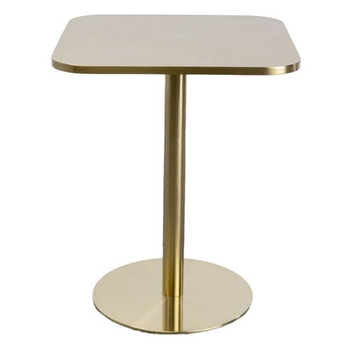 Table Julie 60x60cm Dorée Kare Design
