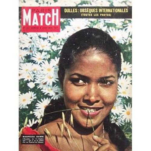 Paris Match N°530 Du 06-06-1959