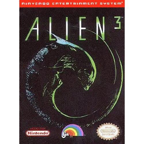 Alien 3 Master System