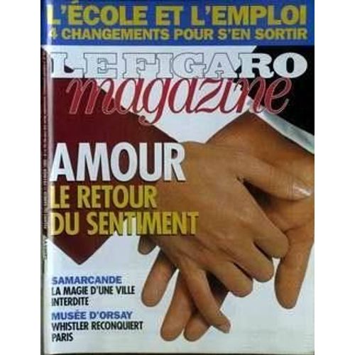 Figaro Magazine (Le) N° 15702 Du 11/02/1995