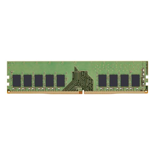 Kingston - DDR4 - module - 8 Go - DIMM 288 broches - 1600 MHz / PC4-25600 - CL22 - 1.2 V - mémoire sans tampon - ECC