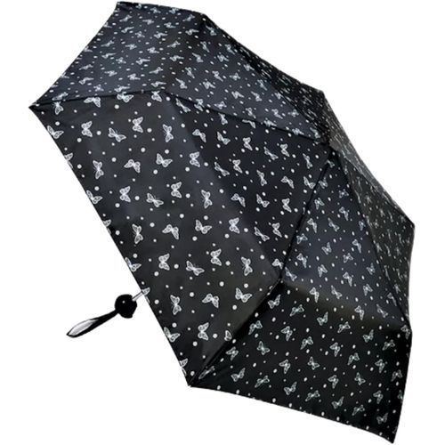 Parapluie compact pour femme ¿ Coupe-vent et imperméable avec protection UV | Cadre renforcé robuste de qualité supérieure | Petit sac à main pliable | Parfait pour les voyages et