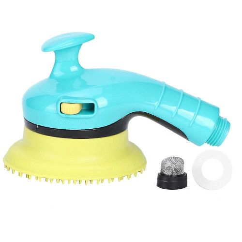 Interrupteur indépendant pour animaux de compagnie Buse de bain Massage Douche Pomme De Nettoyage Fournitures pour Chats Chiens