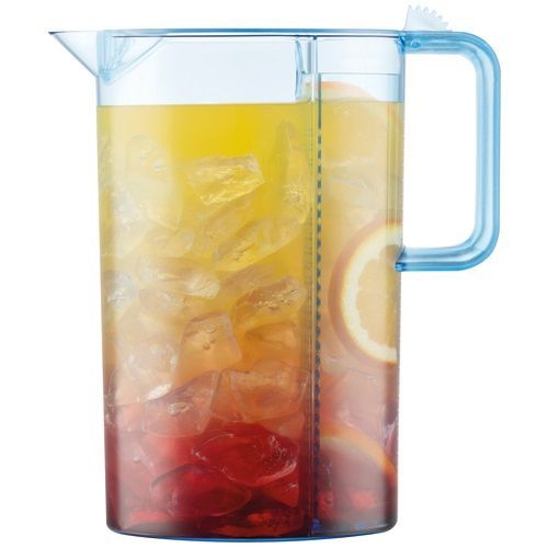 Bodum - Ceylon pichet infuseur détox, en plastique, avec filtre amovible, 3.0 l 10619-680ssa