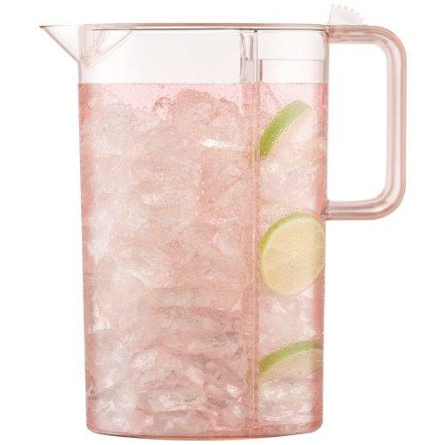 Bodum - Ceylon pichet infuseur détox, en plastique, avec filtre amovible, 3.0 l 10619-679ssa