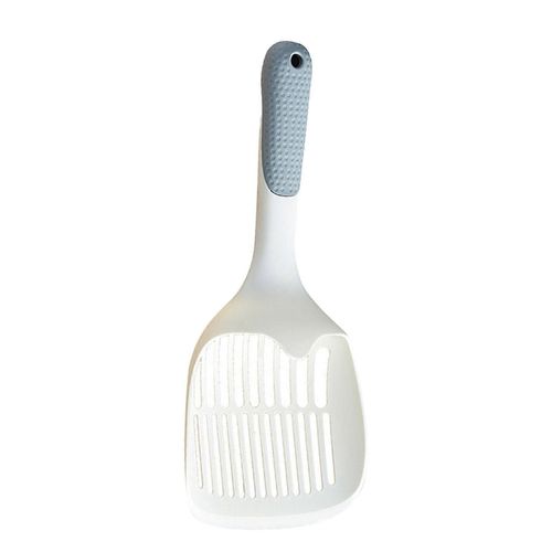 Pelle À Litière Pour Chat Poignée Ergonomique Trou De Fuite De Sable Lisse Pelle À Litière Pour Chat Avec Crochet Pour Boîte De Bain De Sable Pour Animaux