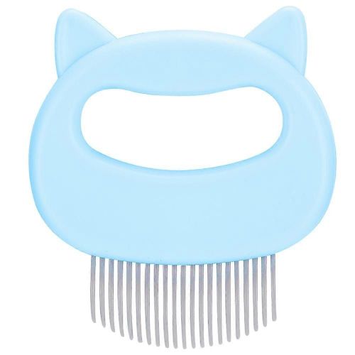 Brosse Pour Chat Enlever Fourrure Flottantoutil De Toilettage Pour Animaux De Compagnie Forme De Coquille Long Cheveux Courts Muecombblue
