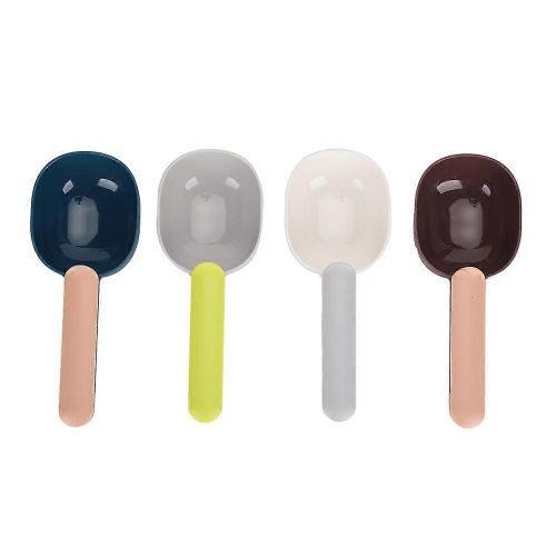 4 Pcs Abs Beau Pratique Pour Animaux De Compagnie En Bonne Santé Pelle D¿Alimentation Cuillère Alimentaire Fournitures Pour Chats Chiens Général