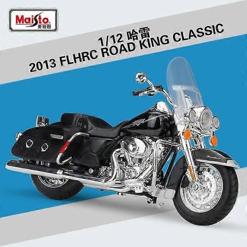 1 :12 Harley FLHTK Electra Glide Ultra Limited Alliage Classique Moto Modèle Diecasts Loisirs Moto Modèle Enfants Cadeaux