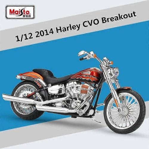 1 :12 Harley Davidson 2021 CVO Tri Glide Alliage Classique Moto Modèle Moulé Sous Pression Loisirs Racing Moto Modèle Enfants Cadeaux