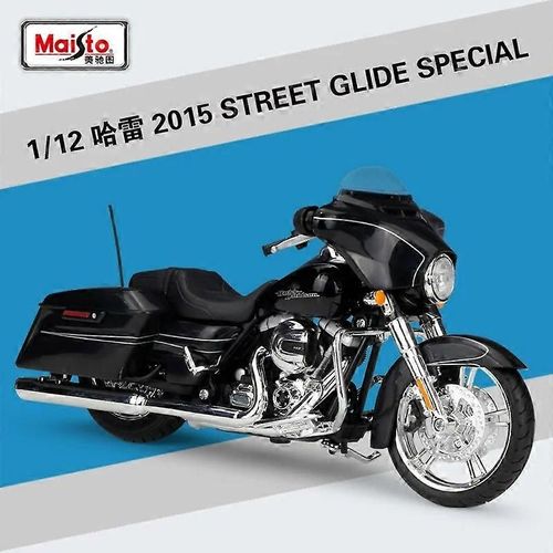 1 :12 Harley Davidson 2021 CVO Tri Glide Alliage Classique Moto Modèle Moulé Sous Pression Loisirs Racing Moto Modèle Enfants Cadeaux