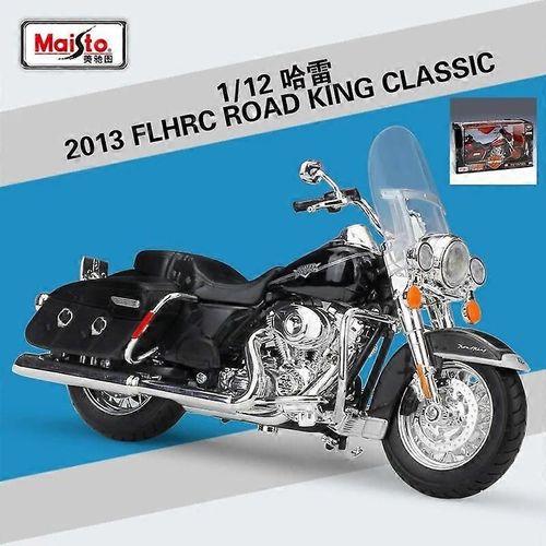 1 :12 Harley Davidson 2021 CVO Tri Glide Alliage Classique Moto Modèle Moulé Sous Pression Loisirs Racing Moto Modèle Enfants Cadeaux