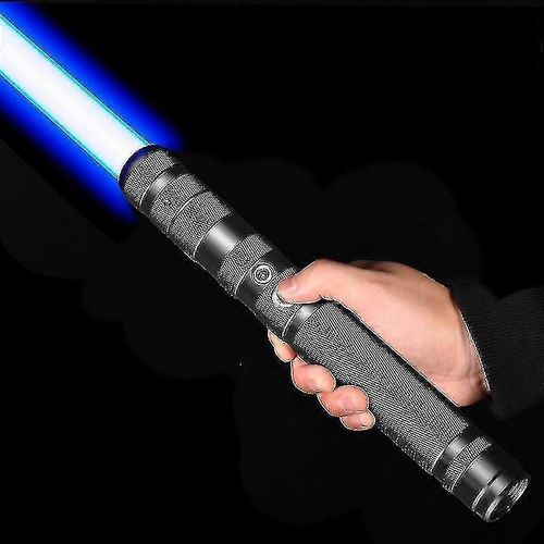Adultes Enfants Sabre Laser Épée Rgb 7 Couleurs Changeable Fx Son Rechargeable Sabre Laser Électronique Pour Halloween Cosplay Jouet