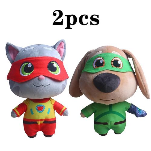 Talking Tom Cat Plush Angela Hank Ginger Ben Cant Talk Tom Cat Poupée en peluche Moelleuse Peluche Peluche Peluche Jouet Enfants Cadeau