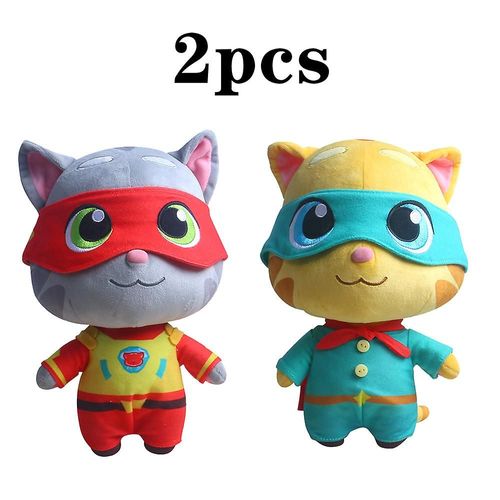 Talking Tom Cat Plush Angela Hank Ginger Ben Cant Talk Tom Cat Poupée en peluche Moelleuse Peluche Peluche Peluche Jouet Enfants Cadeau