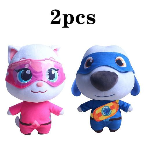 Talking Tom Cat Plush Angela Hank Ginger Ben Cant Talk Tom Cat Poupée en peluche Moelleuse Peluche Peluche Peluche Jouet Enfants Cadeau