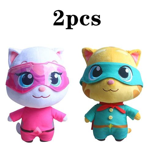 Talking Tom Cat Plush Angela Hank Ginger Ben Cant Talk Tom Cat Poupée en peluche Moelleuse Peluche Peluche Peluche Jouet Enfants Cadeau