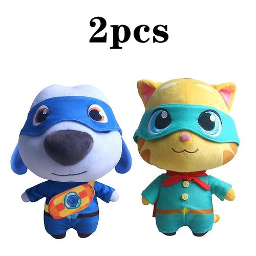 Talking Tom Cat Plush Angela Hank Ginger Ben Cant Talk Tom Cat Poupée en peluche Moelleuse Peluche Peluche Peluche Jouet Enfants Cadeau
