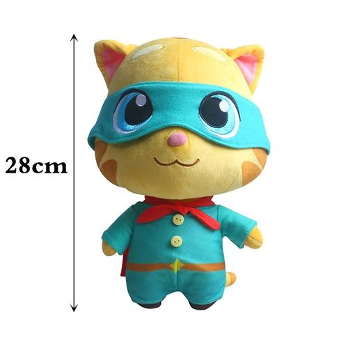 Talking Tom Cat Plush Angela Hank Ginger Ben Cant Talk Tom Cat Poupée en peluche Moelleuse Peluche Peluche Peluche Jouet Enfants Cadeau