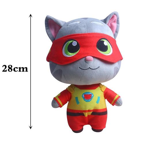 Talking Tom Cat Plush Angela Hank Ginger Ben Cant Talk Tom Cat Poupée en peluche Moelleuse Peluche Peluche Peluche Jouet Enfants Cadeau