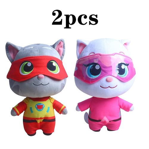 Talking Tom Cat Plush Angela Hank Ginger Ben Cant Talk Tom Cat Poupée en peluche Moelleuse Peluche Peluche Peluche Jouet Enfants Cadeau