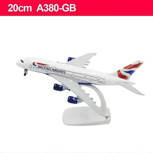 20CM Alliage Moulé Sous Pression Antonov An-225 « Mriya » B747 777 787 A380 350 330 Maquette d¿avion 1/400 Échelle