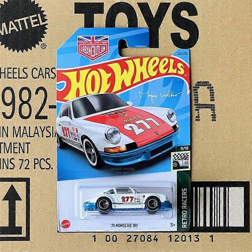 Original Hot Wheels 72 Style Mini Voiture Miniature 1/64 Métal Voiture De Course Sport Véhicule Modèle Enfants Jouets Pour Garçons Brinquedo Cadeau D¿Anniversaire